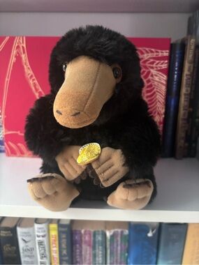 Fantastic Beasts Plush Niffler Stuffed Toy - Black and Tan